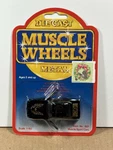 Vintage Muscle Wheels Fire Bird 801-1 Carded Hong Kong Vhtf. Fixed Price $45.00.