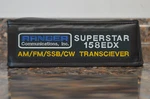 Ranger Superstar 158EDX Premier Series Cb Radio Amateur Dust Cover. Fixed Price $34.00.