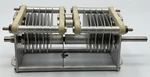 E.f. Johnson, Dual Variable Capacitor, 55 Ed 45,. Fixed Price $24.99.