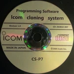 Icom CS-P7 Revision 1.0 Cloning (programming) Software For IC-P7. Fixed Price $25.99.