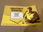 Heathkit Model HN-31A Catenna Dummy Rf Load Assembly Manual. Fixed Price $5.75.
