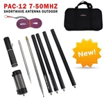 PAC-12 Hf Antenna For Ham Radio With Slide Regulator, 7MHZ-50MHZ Kit 8 Bands. Fixed Price $89.99.