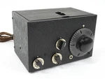 National 1-10 Vhf Vintage Tube Radio Receiver (untested). Fixed Price $105.00.