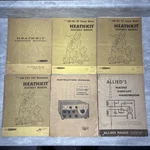 HM-102 HM-2102 Heathkit Assembly Manuals And Extras. Fixed Price $25.00.