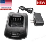 New Rapid Charger Set For Kenwood TH-D74A Tri-band Handheld Ham Radio. Fixed Price $18.99.