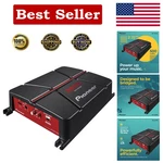 2-CHANNEL 500W Car Amplifier With Automatic Signal Sensing & Built-in Filter. Fixed Price $130.86.