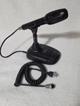 Yaesu MD-100A8X Dynamic Desktop Microphone + Stand Excellent Cond. Ham Radio. Fixed Price $150.00.