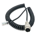 Round 8PIN Male To RJ45 Microphone Adapter Cable For Yaesu FT-450 FT-900 FT-991. Fixed Price $12.91.