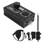 Usdr/usdx Hf Qrp Transceiver Ssb/cw 8-BAND 10W Ham Radio W/ Mic. Fixed Price $161.67.