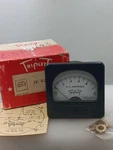 3" Triplett Model 327-T Dc 0-1 Amperes Nos Nib Vintage Panel Meter M38. Fixed Price $30.00.