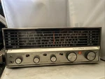Vintage Hallicrafters S-118 Short Wave Radio Receiver. Fixed Price $86.00.