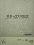 Heathkit Manual For SB-630 Ham Radio Station Console 1970 Edition. Fixed Price $17.98.