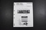 Kenwood KRC-1003 Car Cassette Tuner Service Manual Genuine Original. Fixed Price $14.36.