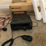Yaesu FT-450D HF/50 Mhz Amateur Ham Radio Transceiver. Fixed Price $500.00.
