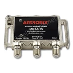 Antronix MRA1-15AC Amplifier, PORT,15DB Gain, Output 5-1002MHZ + Power Adapter. Fixed Price $39.00.