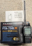 Yaesu FTA-750L Spirit Aviation Nav/com/gps Transceiver Like New. Fixed Price $345.00.