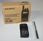 Yaesu FT-60R 5W Vhf/uhf Fm Dual Band Handheld Transceiver. Fixed Price $139.99.