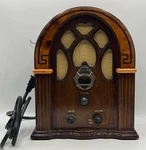 Vintage Crosley Retro CR-31 Am-fm Radio Reproduction, Tested & Works. Fixed Price $25.98.