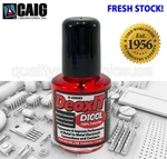 Deoxit 100% Solution, 7.4ML, Brush Applicator, D100L-2DB, Fresh Stock Caig Labs. Fixed Price $20.48.