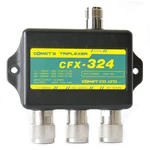 Triplexer 1.3-150MHZ , 200-320MHZ 390-500MHZ Comet CFX-324B. Fixed Price $105.95.