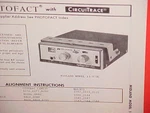 1970 Midland Cb Radio Service Shop Manual Model 13-870C. Fixed Price $16.99.