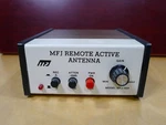 Model MFJ-1024 Remote Active Antenna (power Supply Not Included). Fixed Price $35.99.
