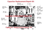 Yaesu FR-101D FR-101S Electrolytic Capacitor Replacement Kit. Fixed Price $29.99.