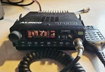 Alinco DR-110T 2-METER Vhf Mobile Ham Radio Transceiver W/ Mic Powers On /.... Fixed Price $69.99.