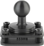 Metal 4-HOLE Amps Base With 20MM 0.787 Inches Mounting Ball .... Fixed Price $18.26.