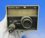 Collins VIR-351 Nav Receiver 14V P/n 622-2080-011 8130 & Warranty (0618-382). Fixed Price $395.00.