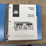 Ifr RD-301 Operation Manual. Fixed Price $75.00.