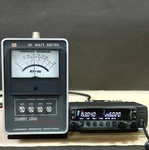 Kenwood TM-833S 430/1200MHZ Dual Band High Power Mobile Radio White Led. Fixed Price $704.33.