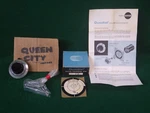Vintage Helipot Rb Rotary Potentiometer Micrometer Duodial 15 Turns. Fixed Price $15.00.