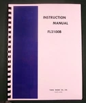 Yaesu FL-2100B Instruction Manual: 33" Foldout Schematic & Card Stock Covers!. Fixed Price $24.00.