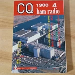 Cq Ham Radio 1980 4 Publishing House Chinobu Tanaka. Fixed Price $116.14.