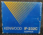 479210 Kenwood IF-232C Interface. Fixed Price $150.00.
