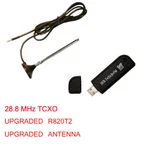 Rtl-sdr Tcxo Software Defined Radio RTL2832U+R820T2 (0.5PPM Rated) Black. Fixed Price $30.25.