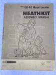 Heathkit GD-48 Metal Locator Assembly Manual 1969 595-984-09. Fixed Price $6.79.