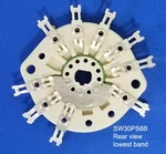 Ameritron Heathkit Ceramic Tank Coil Switch Wafer 30* Index Up To Six. Fixed Price $87.08.