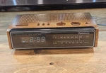 Vintage Panasonic Digital Am Fm Radio Alarm Clock RC-6115 Woodgrain Works. Fixed Price $36.96.