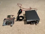 Fanon Courier Rogue 40 Channel Cb Transceiver Radio W/ Mount CMM-1 Mic Untested. Fixed Price $69.95.