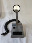 Working Vintage Turner Plus 3 Ham Cb Radio Silver Black Microphone 5 Pin Female. Fixed Price $75.00.