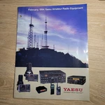 Yaesu Amateur Radio Equipment Catalog 1994 Transceiver Receiver. Fixed Price $22.50.