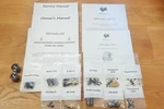 Kenwood TS-820S Restoration Kit Upgrade Recap Capacitor Fix Rebuild. Fixed Price $145.00.