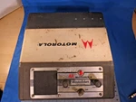 Genuine 1960'S Motorola Transistorized Dispatcher D33BAT-1104A Motorcycle Police. Fixed Price $199.99.