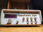 Gw Instek GFG-8020H 2MHZ Function Generator New. Fixed Price $136.00.