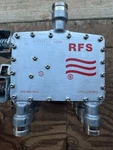 Rfs In-line Diplexer 698-960 MHZ/1710-2200 FD9R6004/2C-3L-LOT Of. Fixed Price $200.00.