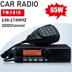 TM-281A 136-174MHZ Fm Transceiver Mobile Radio Car Station 10-50KM Vhf. Fixed Price $135.79.