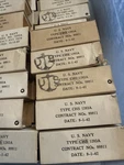 Lot Of 4: Nos Sylvania 7C4 / 1203A Vacuum Tubes 1942 Us Navy. Fixed Price $20.00.