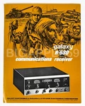 Galaxy Electronics R-530 Communications Receiver Sales Brochure. Fixed Price $34.99.
